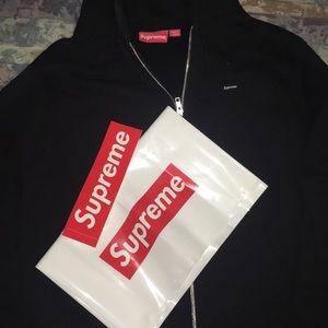 Supreme Small Box Zip Up FW17